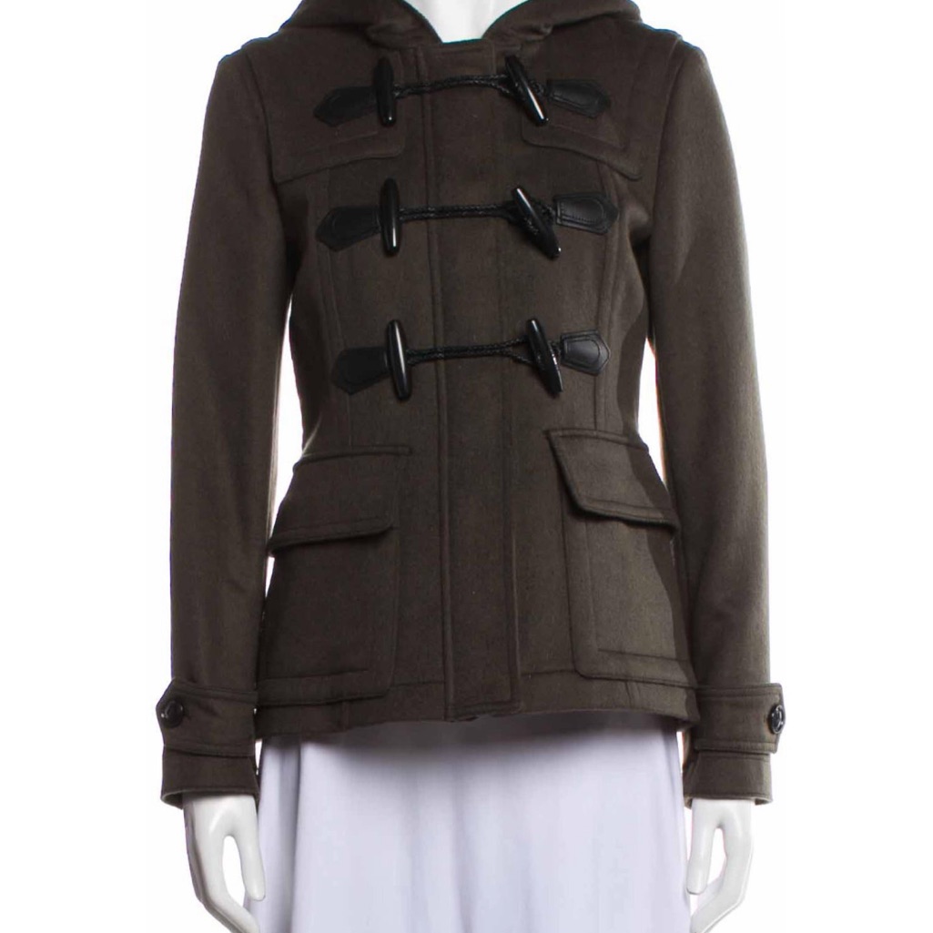 Burberry Utility Toggle Jacket
